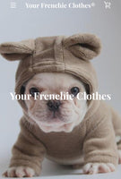 Your Frenchie Clothes® Store
